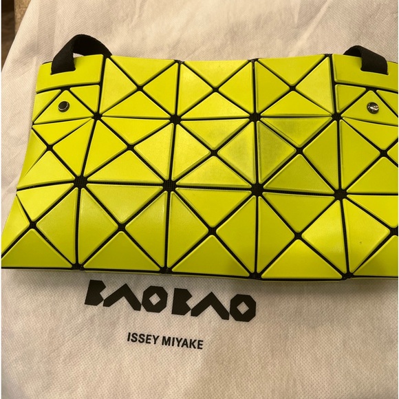 Issey miyake small crossbody bag. Measures—-11.25 by 7.5 height. - Picture 1 of 3